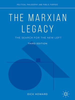cover image of The Marxian Legacy